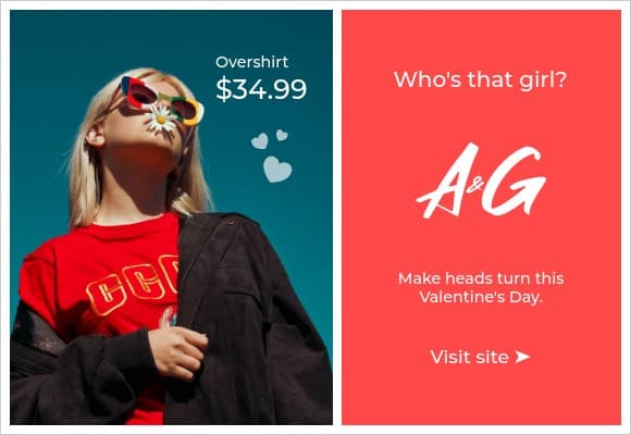 Make Heads Turn This Valentine's Day Netboard