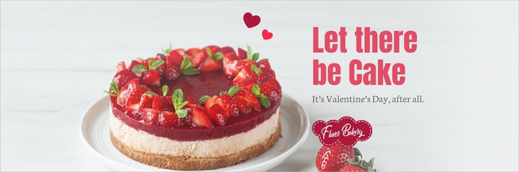 Let There Be Cake on Valentine's Day X Header