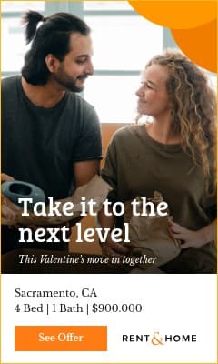 Move in Together This Valentine's Day Vertical Rectangle