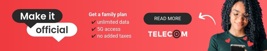 Telecom Family Plan for Valentine's Day Top Banner