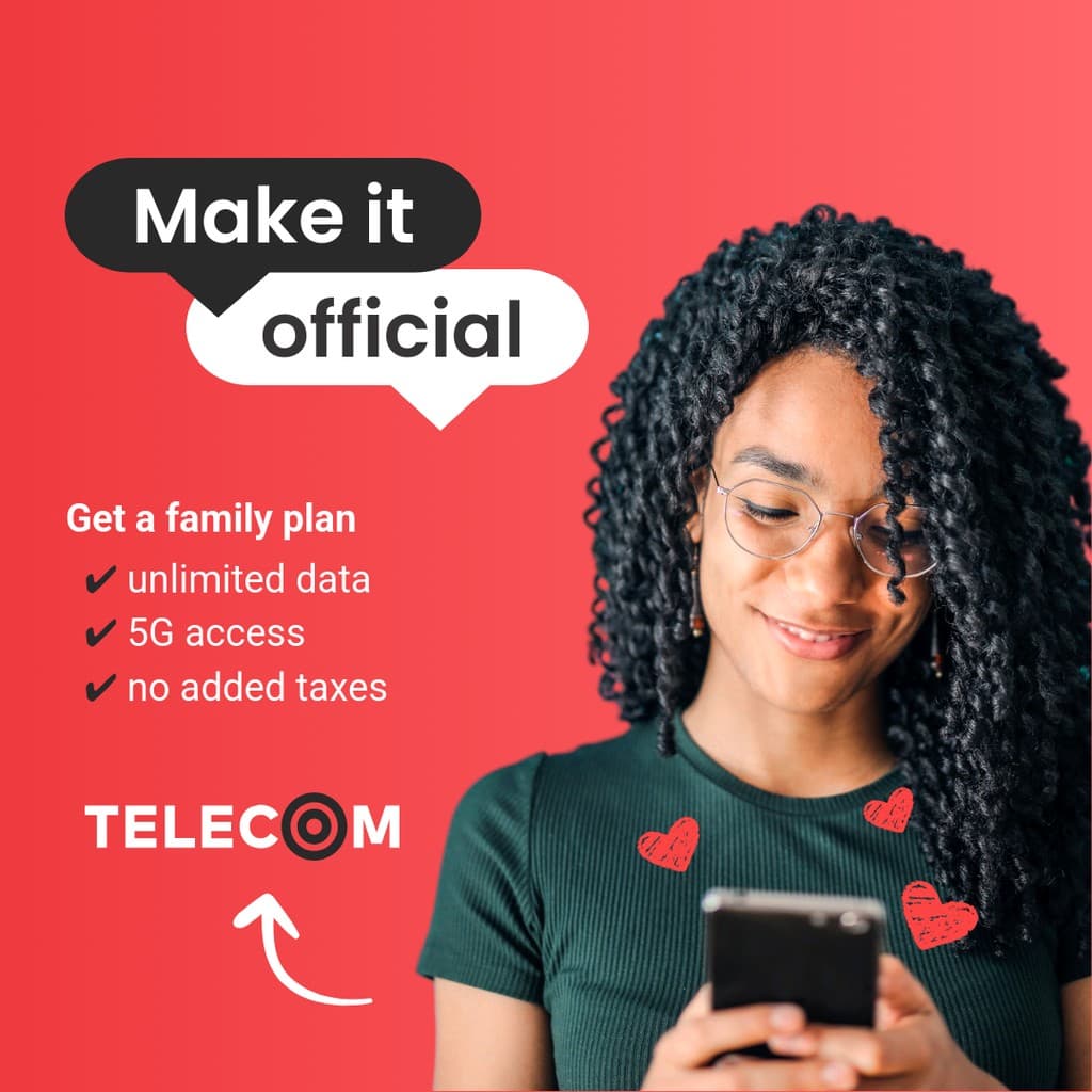 Telecom Family Plan for Valentine's Day Instagram Post
