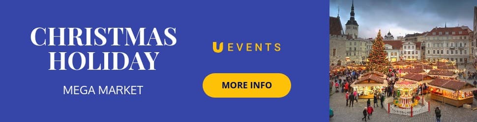 Christmas Holiday Mega Market Billboard