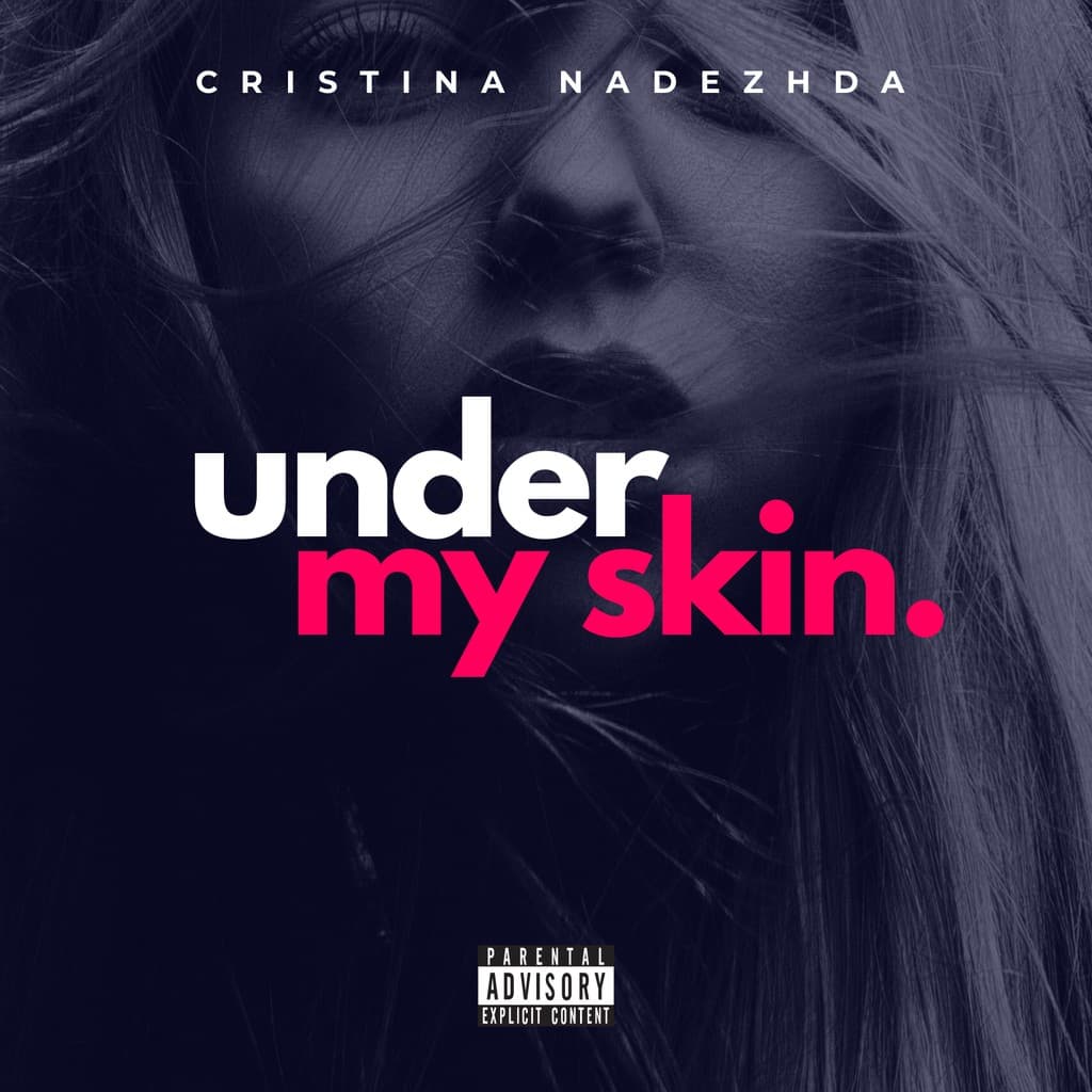Under my skin Album Cover Spotify Playlist Cover