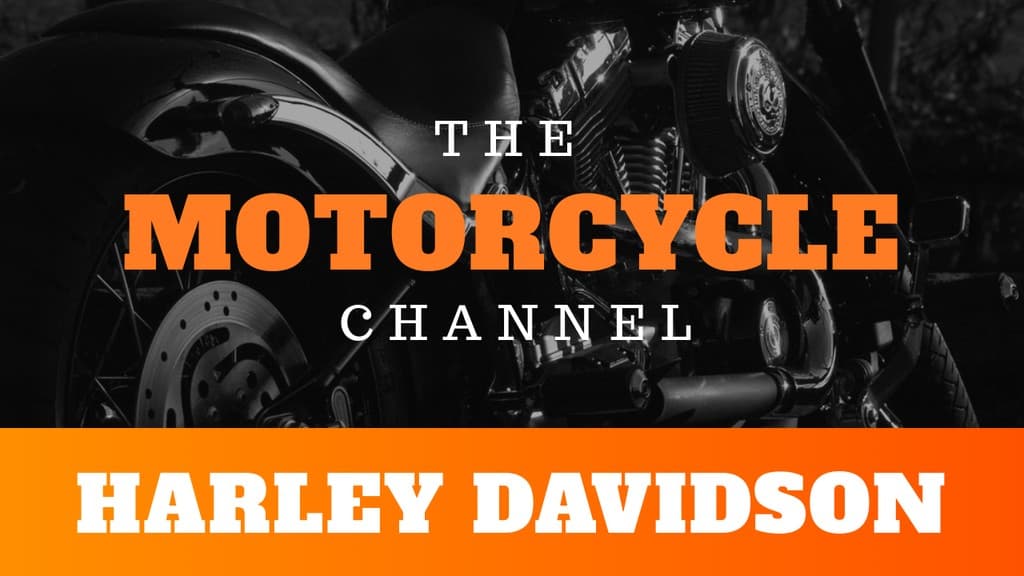Motorcycles Channel 1280x720 YouTube Video Thumbnail