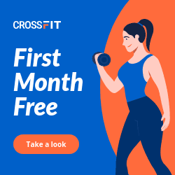First Month Free Fitness Square