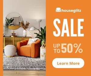Orange House Furniture Sale Inline Rectangle