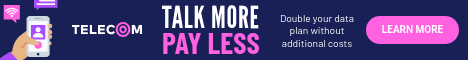 Talk More Pay Less Telecom Plan Main Banner
