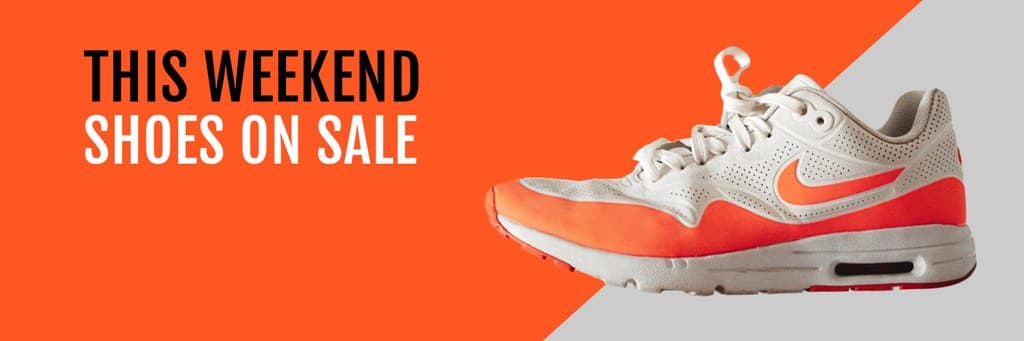 Orange Shoes on Sale This Weekend