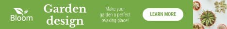 Perfect and Relaxing Garden Design Main Banner