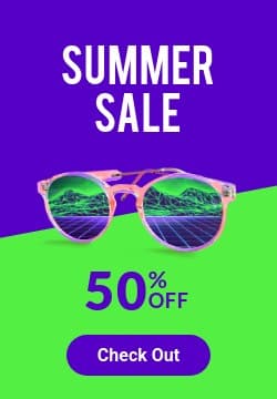Eyewear Summer Sale Triple Widescreen