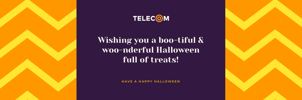 Telecom Bootiful & Woonderful Halloween