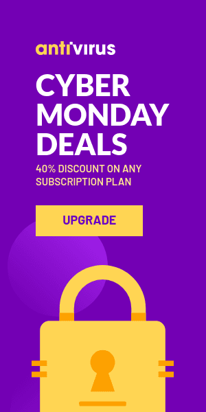 Cyber Monday Antivirus Subscription Deals Half Page