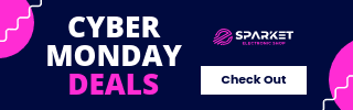 Blue Cyber Monday Pink Deals Large Mobile