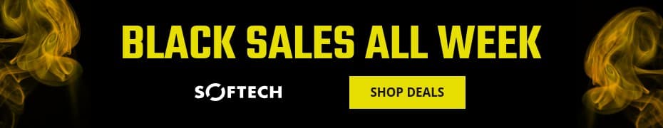 Black Friday Yellow Sales All Week Top Banner