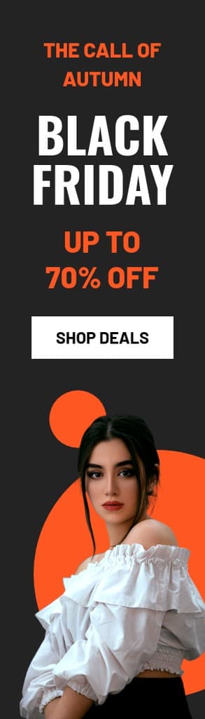 Black Friday The Call of Autumn Portrait