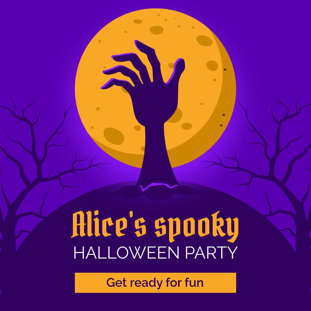 Alice Halloween Party