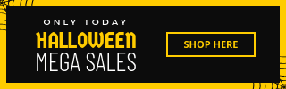 Halloween Mega Sales Only Today Large Mobile
