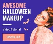 Awesome Halloween Makeup Tutorial Small Rectangle