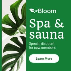 Spa & Sauna Special New Member Discount Square