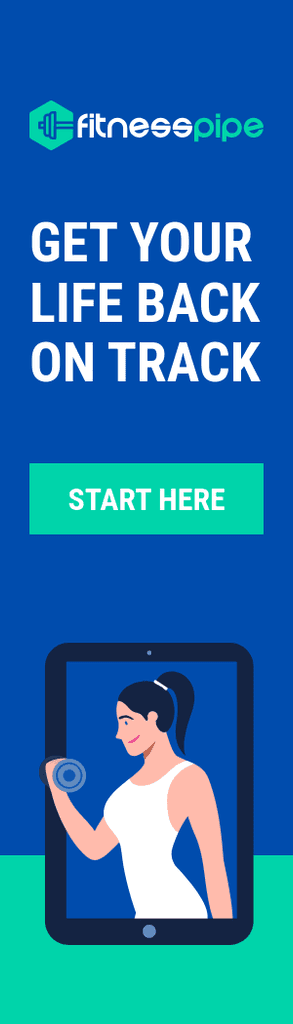 Life Back on Track with Fitness Portrait