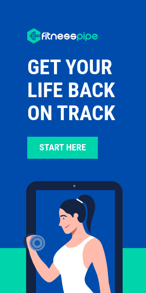 Life Back on Track with Fitness Half Page