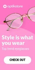 Top Trend Stylish Eyeglasses Vertical Banner
