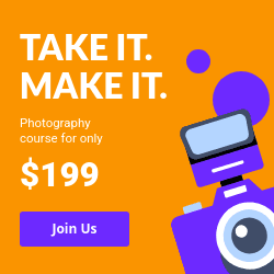 Take It Make It Photography Course Square