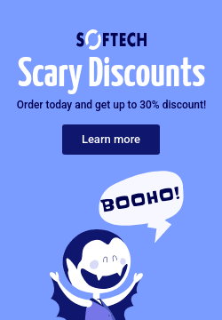 Halloween Vampire Scary Discounts Triple Widescreen