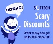 Halloween Vampire Scary Discounts Small Rectangle