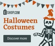 Hundreds of Scary Halloween Costumes Small Rectangle