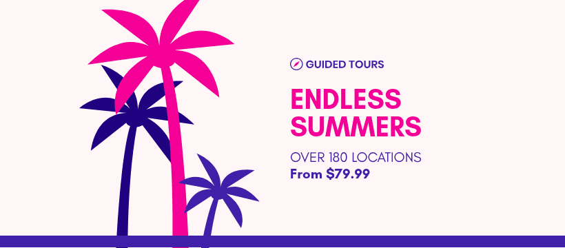 Guided Tours for Endless Summers Facebook Cover
