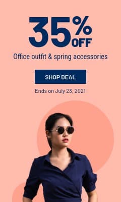 Office Outfit and Spring Accessories Deal Vertical Rectangle