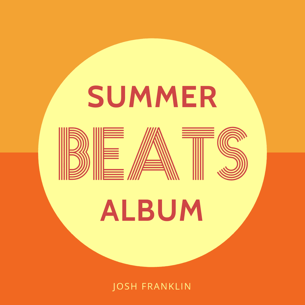 Summer Beats Album Cover Spotify Playlist Cover