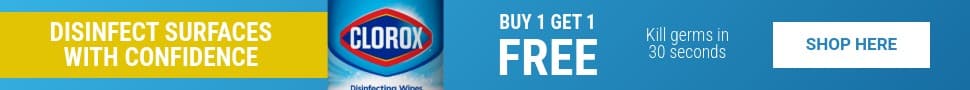 Clorox Kill Germs Bogo Deal