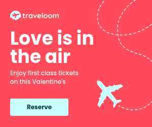 Love Is In The Air Valentine's Day Inline Rectangle