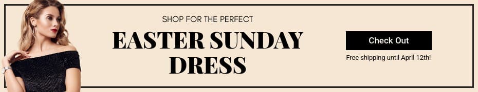 Elegant Easter Sunday Dress