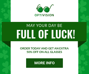 Saint Patrick's Full of Luck Optivision