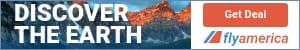 Travel and Discover Earth Day Mobile Banner