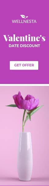 Valentine's Day Purple Date Discount