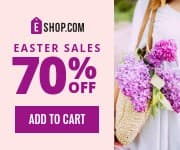 Purple Spring Easter Sales