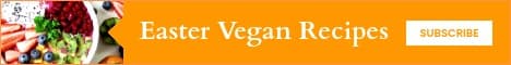 Easter Vegan Recipes Main Banner