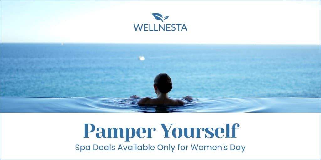 Wellness Pamper On Women's Day X Image Post