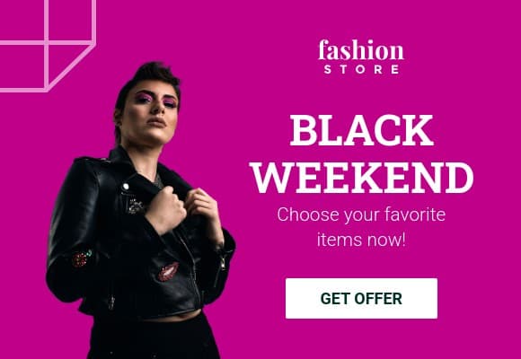 Pink Fashion Black Friday Netboard