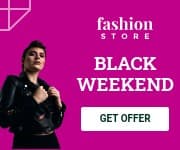 Pink Fashion Black Friday Small Rectangle