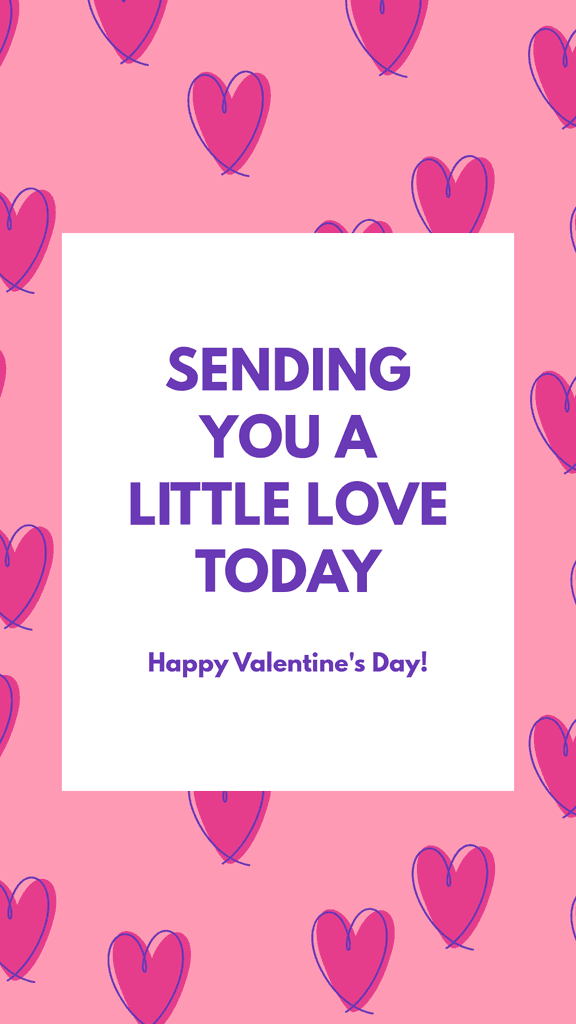 A Little Valentine's Day Love