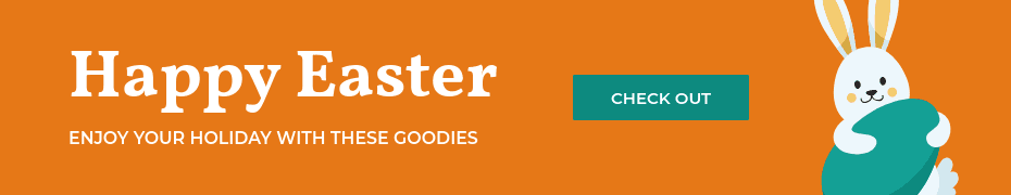 Happy Easter with Holiday Goodies