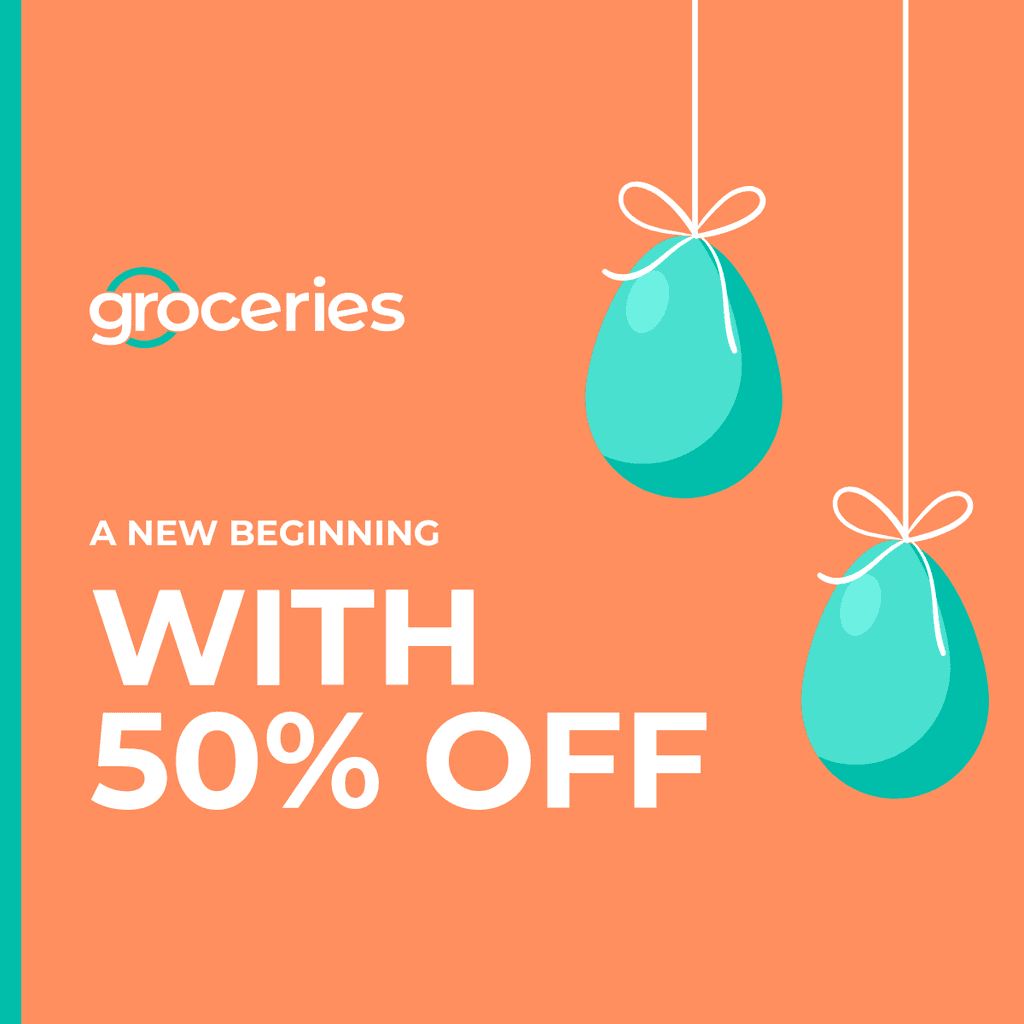 New Beginning with Easter Promo Facebook Square Post