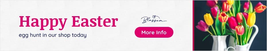 Easter Egg Hunt in Our Shop