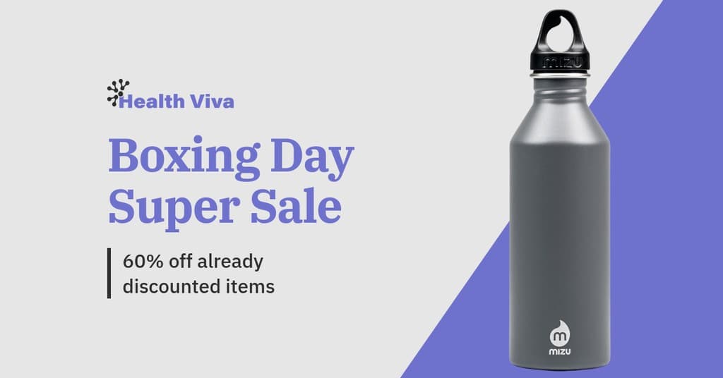 Boxing Day Health Super Sale