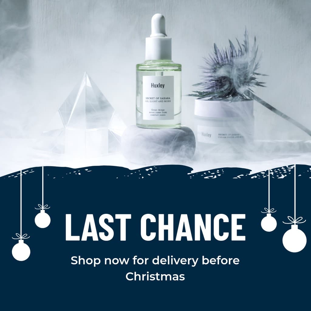 Last Chance Skin Care Christmas